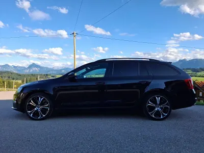 Gebraucht Skoda Octavia RS 220 PS (161 kW) 2015 Schwarz Kombi