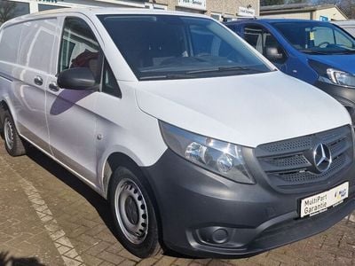 Gebraucht Mercedes Vito 114 PS (83 kW) 2016 Arktikweiss Van