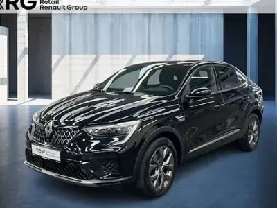 Gebraucht Renault Arkana Techno 140 PS (102 kW) 2024 Schwarz SUV