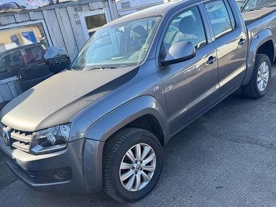 Usata VW Amarok 163 CV (119 kW) 2011 Grigio Pick-up