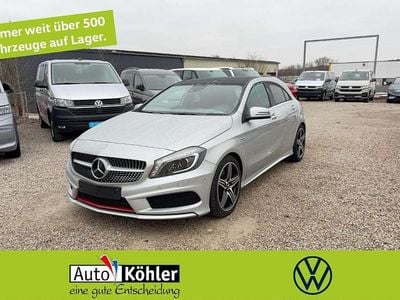 Gebraucht Mercedes A250 AMG line 211 PS (155 kW) 2013 Silber Limousine