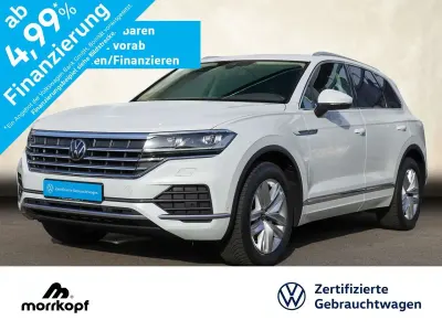 Usata VW Touareg Atmosphere 231 CV (169 kW) 2021 Bianco SUV