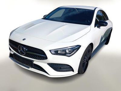 Gebraucht Mercedes CLA200 AMG line 163 PS (119 kW) 2022 Polarweiß Limousine