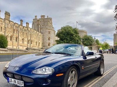 Gebraucht Jaguar XK8 298 PS (219 kW) 1998 Blau Cabrio