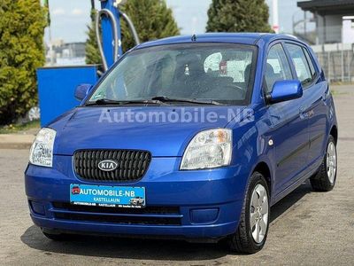 Gebraucht Kia Picanto LX 65 PS (47 kW) 2005 Blau Kleinwagen