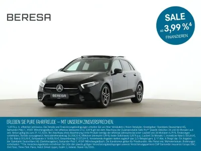 Gebraucht Mercedes A200 AMG 150 PS (110 kW) 2022 Schwarz Limousine