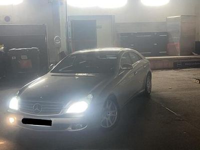 Gebraucht Mercedes CLS350 272 PS (200 kW) 2005 Silber Coupé