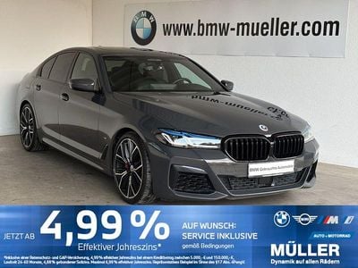 Gebraucht BMW M550 Sport Line 530 PS (389 kW) 2023 Grau Limousine