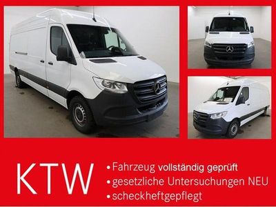 Second-hand Mercedes Sprinter 170 CP (125 kW) 2025 Alb Van
