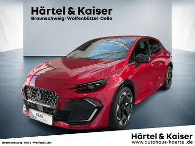 Ny Renault Clio V Techno 2025 Rød