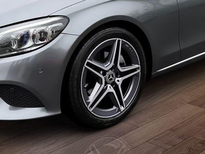 Gebraucht Mercedes C220 AMG 194 PS (142 kW) 2021 Grau Limousine