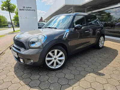 Gebraucht Mini Cooper SD Countryman Chili 143 PS (105 kW) 2012 Grau SUV