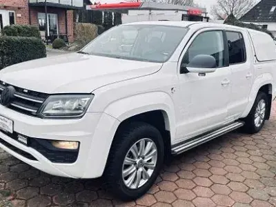 Gebraucht VW Amarok Highline 224 PS (164 kW) 2017 Weiß Pickup