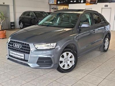 Second-hand Audi Q3 Ambiente 150 CP (110 kW) 2017 Gri SUV