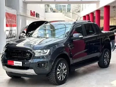 Gebraucht Ford Ranger Wildtrack 212 PS (155 kW) 2020 Grau Pickup