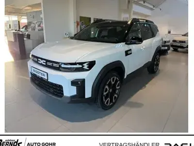 Ny Dacia Bigster Journey 156 HK (114 kW) 2026 Hvid SUV