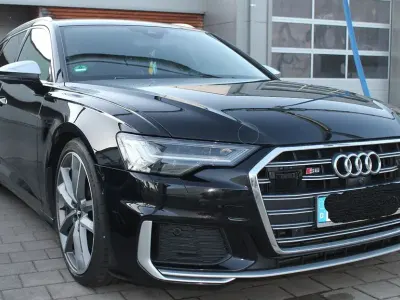 Gebraucht Audi S6 Advanced 350 PS (257 kW) 2019 Schwarz Kombi