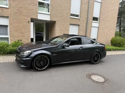 Gebraucht Mercedes C63 AMG AMG 457 PS (336 kW) 2012 Schwarz Coupé