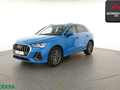Brugt Audi Q3 S-Line 230 HK (169 kW) 2019 Blå SUV