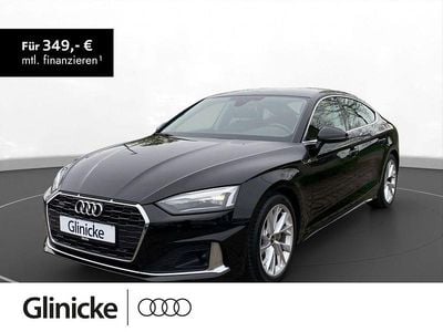 Second-hand Audi A5 Sportback 204 CP (150 kW) 2022 Negru Hatchback