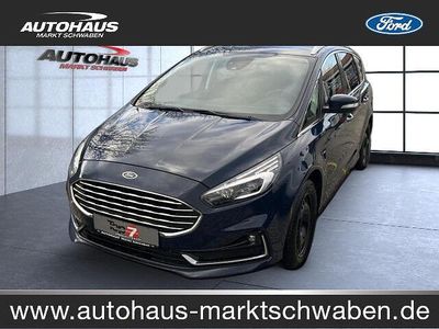 Gebraucht Ford S-MAX Titanium 150 PS (110 kW) 2022 Blau Van / Kleinbus