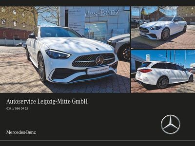 Usata Mercedes C300 AMG line 265 CV (194 kW) 2023 Bianco Berlina