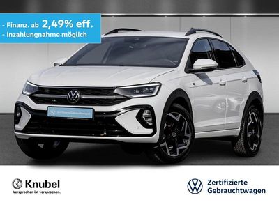 Brugt VW Taigo R-line 150 HK (110 kW) 2025 Hvid SUV