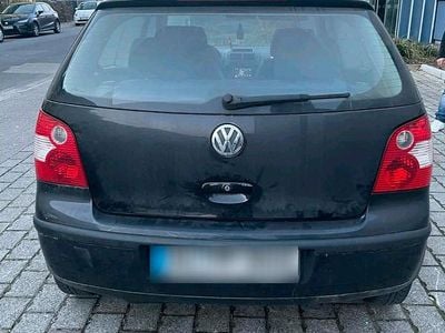 Gebraucht VW Polo 54 PS (39 kW) 2003 Schwarz Kleinwagen