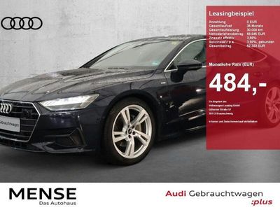 gebraucht Audi A7 Sportback 45 TFSI quattro S tronic S line