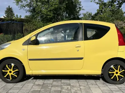 Gebraucht Peugeot 107