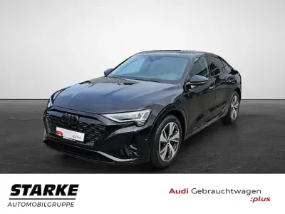 Gebraucht Audi Q8 Sportback e-tron Advanced Plus 250 kW (340 PS) 2024 Mythosschwarz metallic SUV