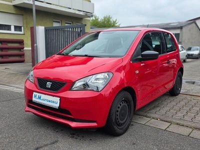 Usata Seat Mii Reference 60 CV (44 kW) 2014 Rosso Utilitaria