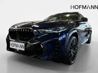 Ny BMW X6 M Sport 298 HK (219 kW) 2025 Blå SUV