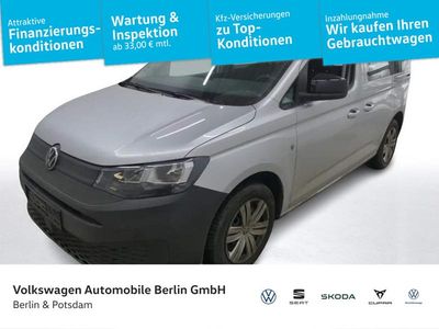 Gebraucht VW Caddy Basis 114 PS (83 kW) 2023 Reflexsilber metallic Van / Kleinbus