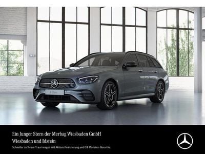 Gebraucht Mercedes E300 AMG line 306 PS (225 kW) 2022 Grau Limousine