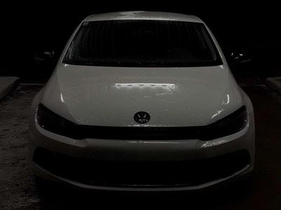 Gebraucht VW Scirocco 122 PS (89 kW) 2009 Weiß Coupé
