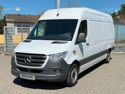 Brugt Mercedes Sprinter 163 HK (119 kW) 2020 Hvid Van