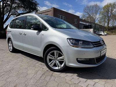 Usata VW Sharan Match 150 CV (110 kW) 2012 Argento Monovolume
