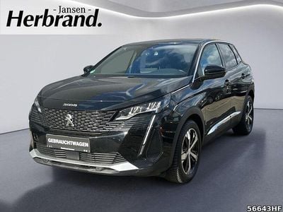 Second-hand Peugeot 3008 Allure 131 CP (96 kW) 2023 Negru SUV