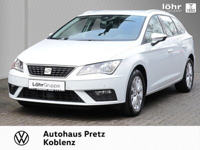 gebraucht Seat Leon ST 1.6 TDI DSG Style RFK, ACC, Navi., Tel., SHZ...