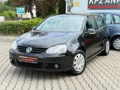 Gebraucht VW Golf IV 105 PS (77 kW) 2006 Schwarz Limousine