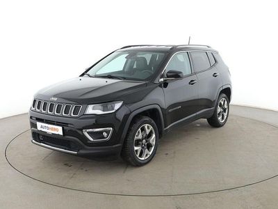 Gebraucht Jeep Compass Limited 140 PS (102 kW) 2018 Schwarz SUV