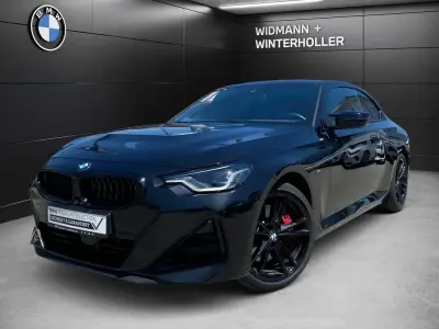 Gebraucht BMW M240i M Sport 374 PS (275 kW) 2024 Schwarz Coupé