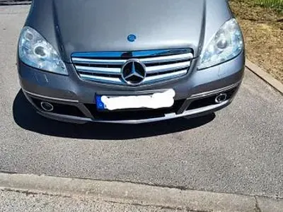Gebraucht Mercedes A170 Avantgarde 116 PS (85 kW) 2008 Grau Van / Kleinbus