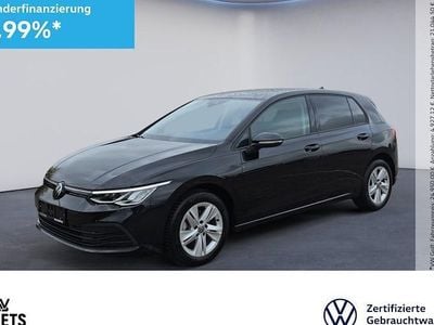 Schwarz Gebraucht 2023 VW Golf Life Limousine | 22.595 € (Guter Preis)