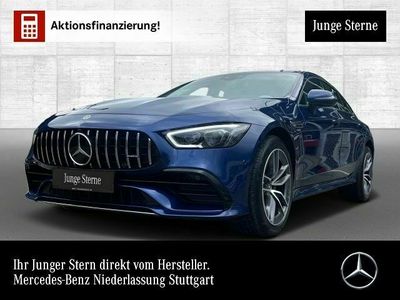 gebraucht Mercedes AMG GT 43 Cp. WideScreen Multibeam Distr. SHD EDW