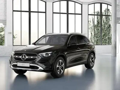 Gebraucht Mercedes GLC300de Avantgarde 197 PS (144 kW) 2026 Schwarz SUV