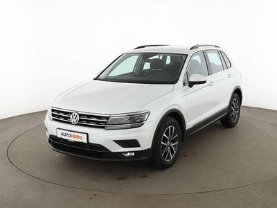 Gebraucht VW Tiguan Comfortline 131 PS (96 kW) 2020 Weiß SUV