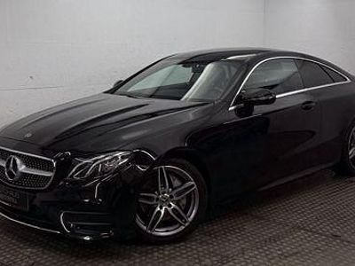 Gebraucht Mercedes E200 AMG 184 PS (135 kW) 2019 Schwarz Coupé