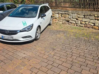 Gebraucht Opel Astra Edition 140 PS (102 kW) 2018 Weiß Kombi